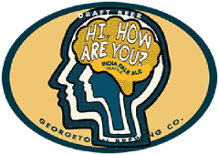 Hi How Are You IPA tap handle label